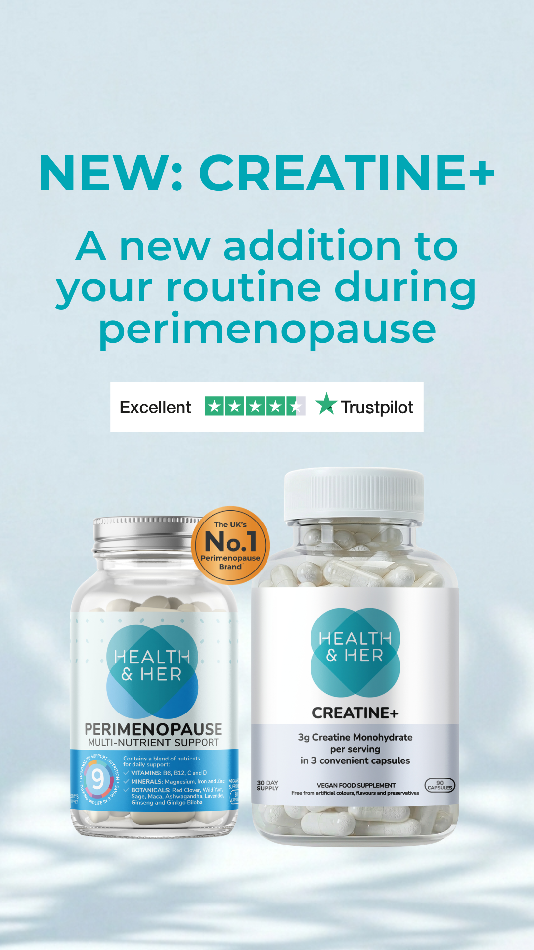 Health & Her Facebook ad