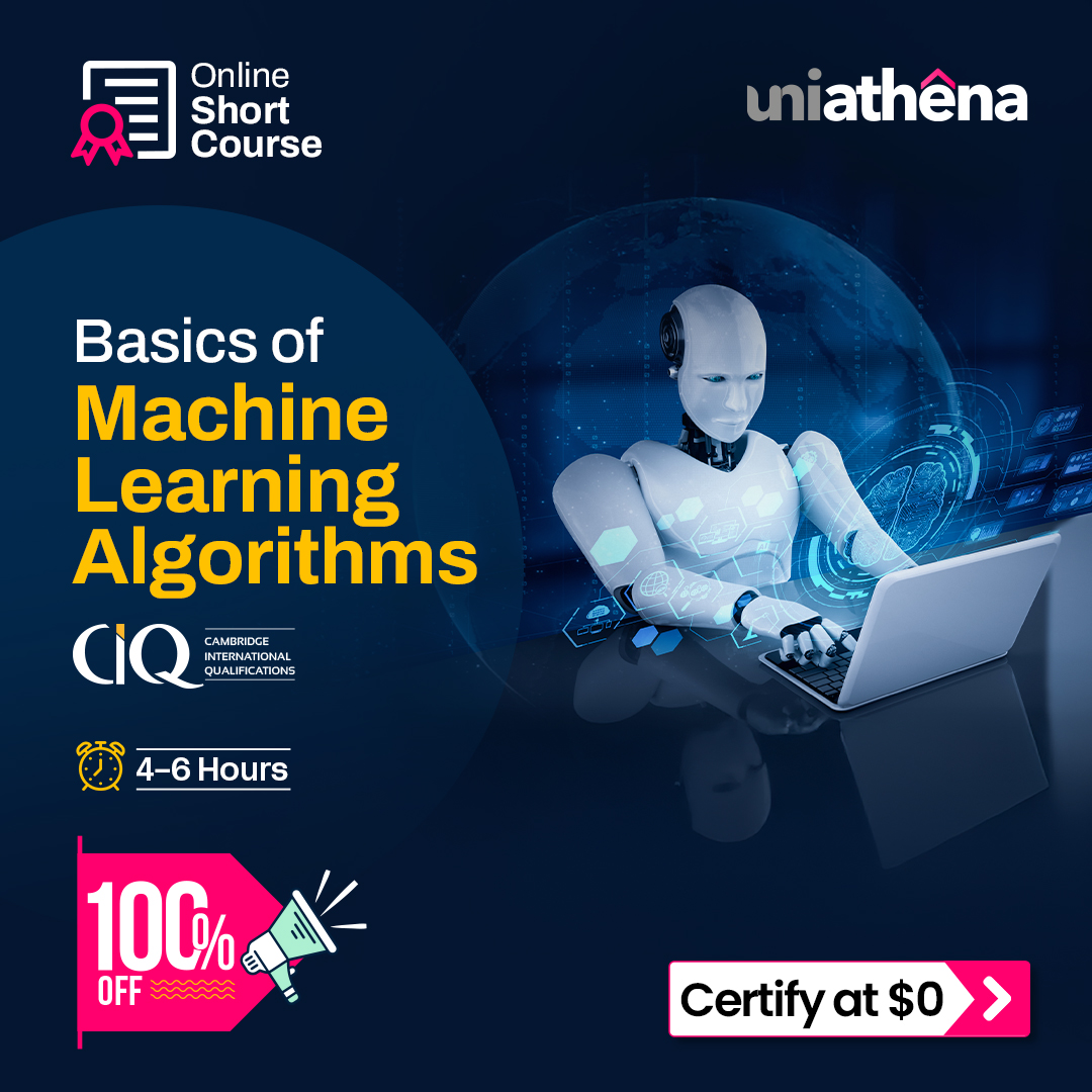 Uniathena - Short Courses Facebook ad