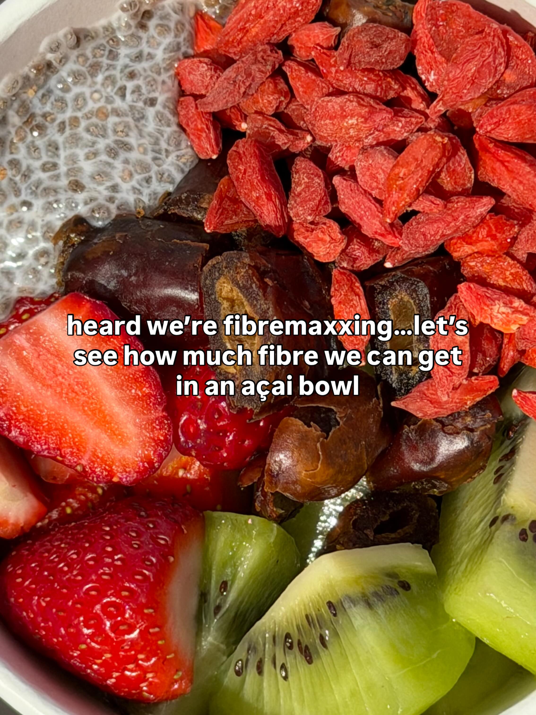 Berry Bae Facebook ad: We’re in our fibremaxxing era Fibre is your…