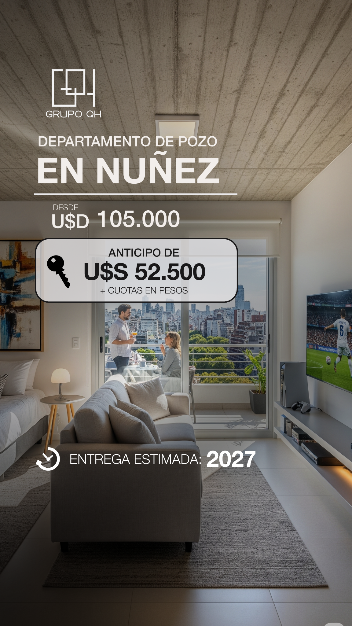 Grupo QH Facebook ad from Jun 11, 2026