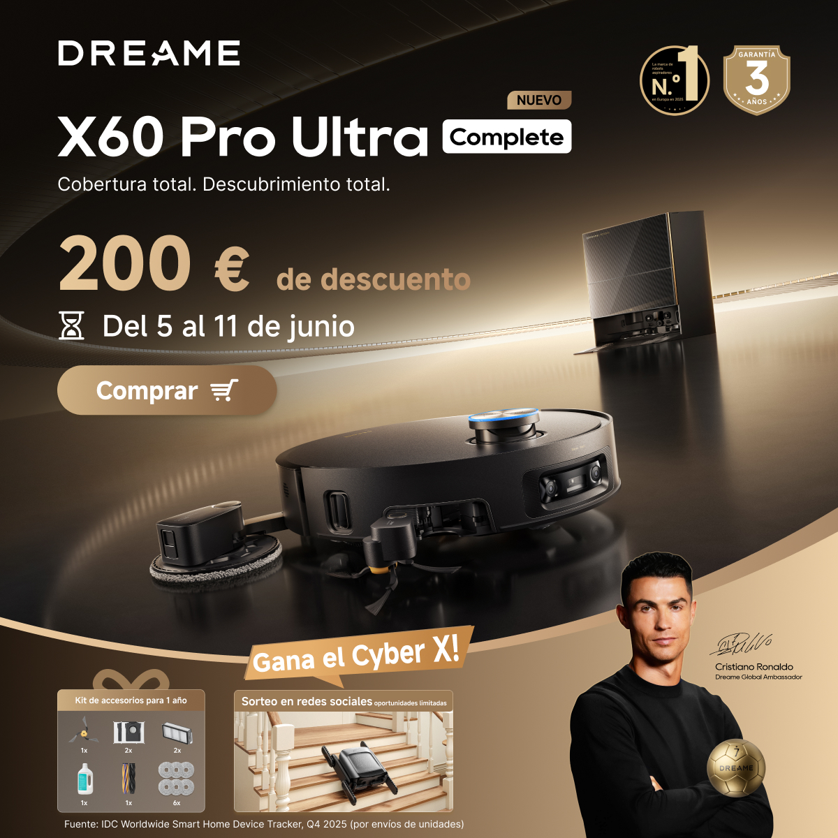 Dreame ES Facebook ad from Jun 4, 2026
