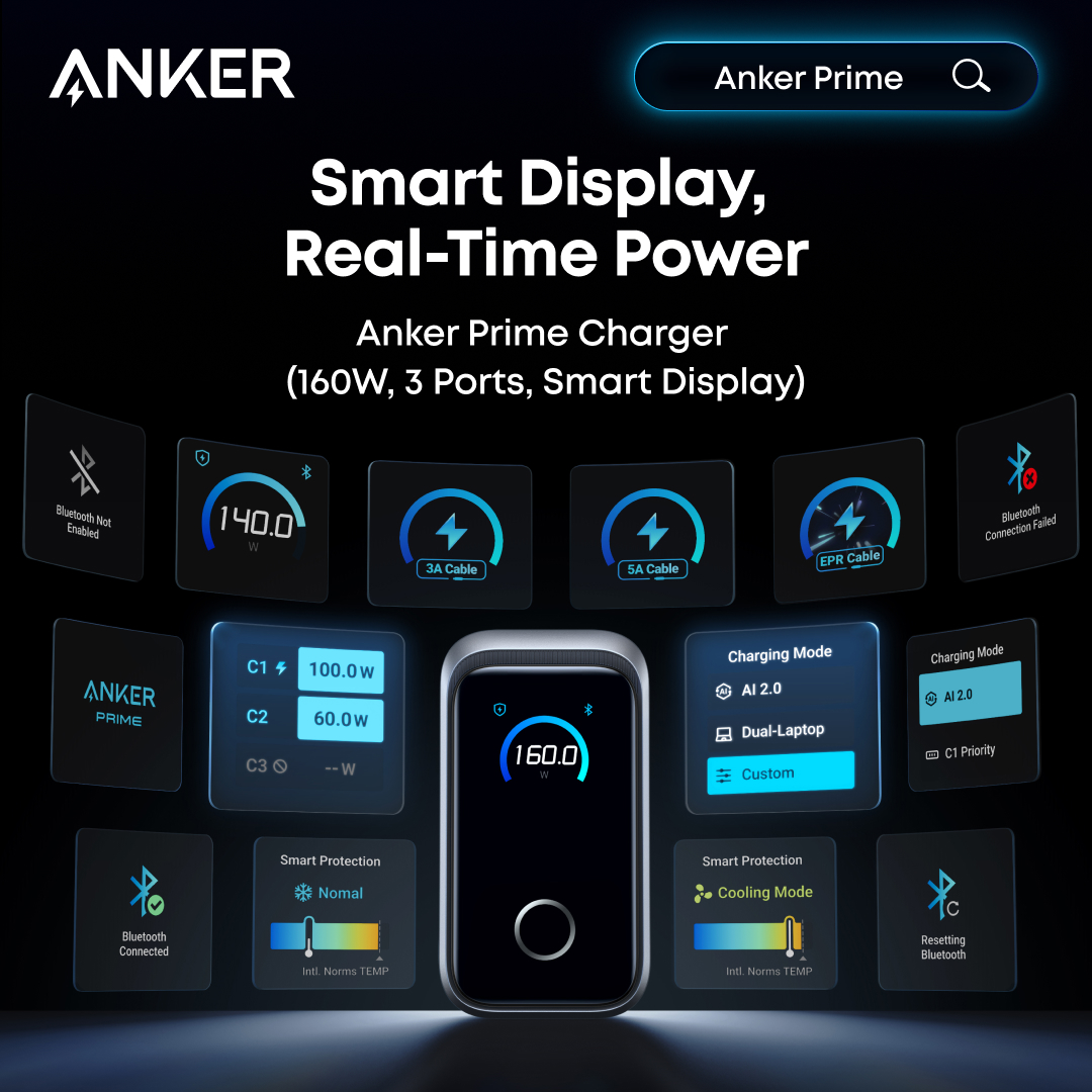 Anker Facebook ad
