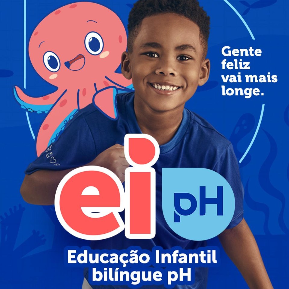 Colégio pH e Curso pH - oficial Facebook ad: Do Infantil ao Ensino Médio, o pH possui…