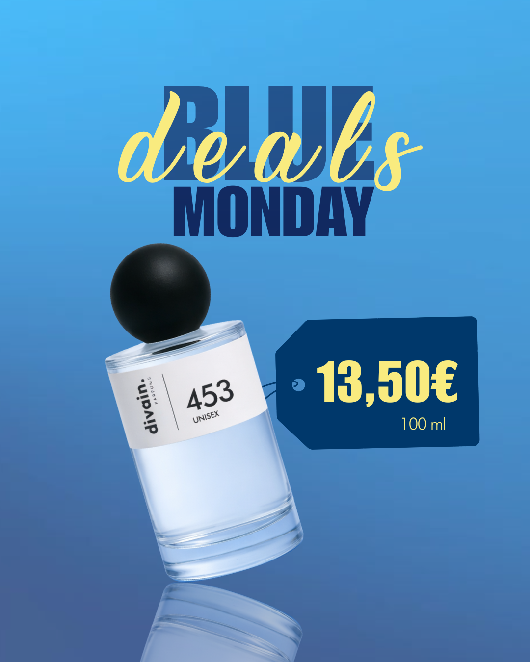 Divain Parfums. Facebook ad