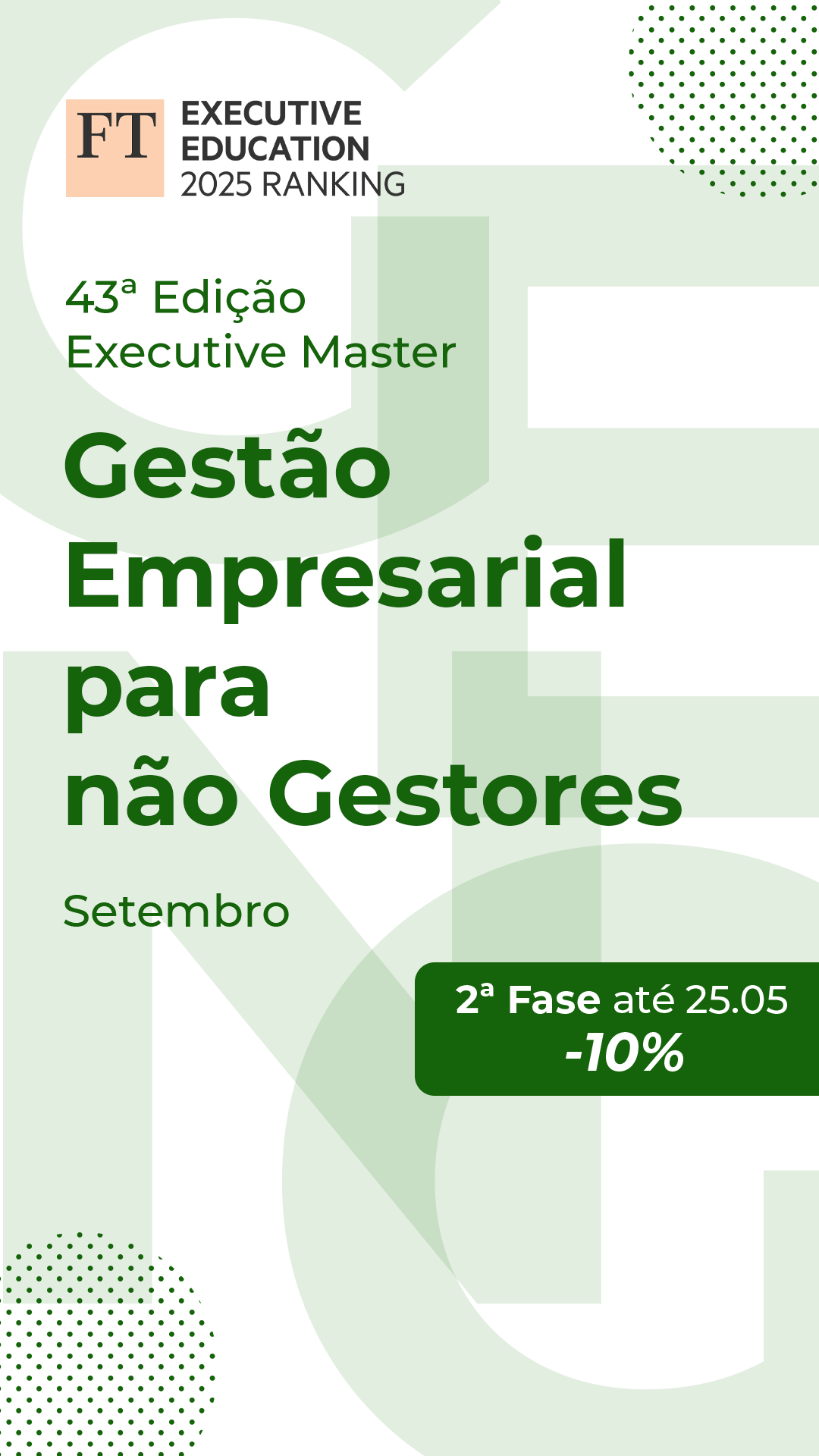 ISCTE Executive Education Facebook ad