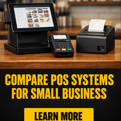 Info Genius Facebook ad: Search for Compare Pos Systems For Small Business