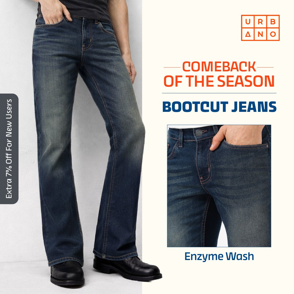 Urbano Fashion Facebook ad
