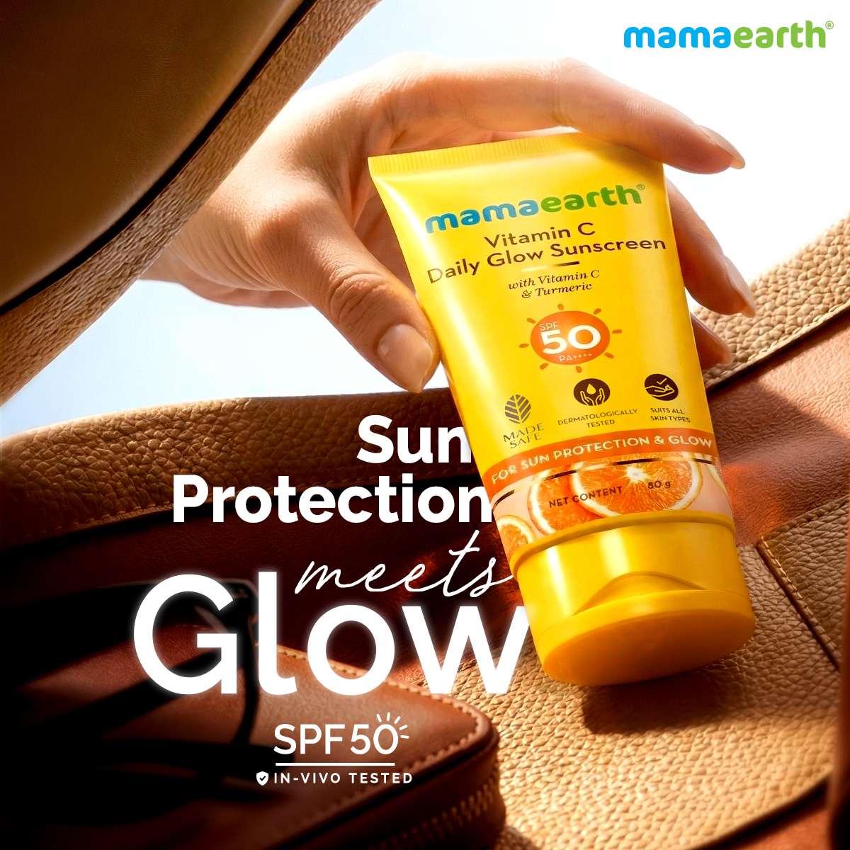 Mamaearth Facebook ad