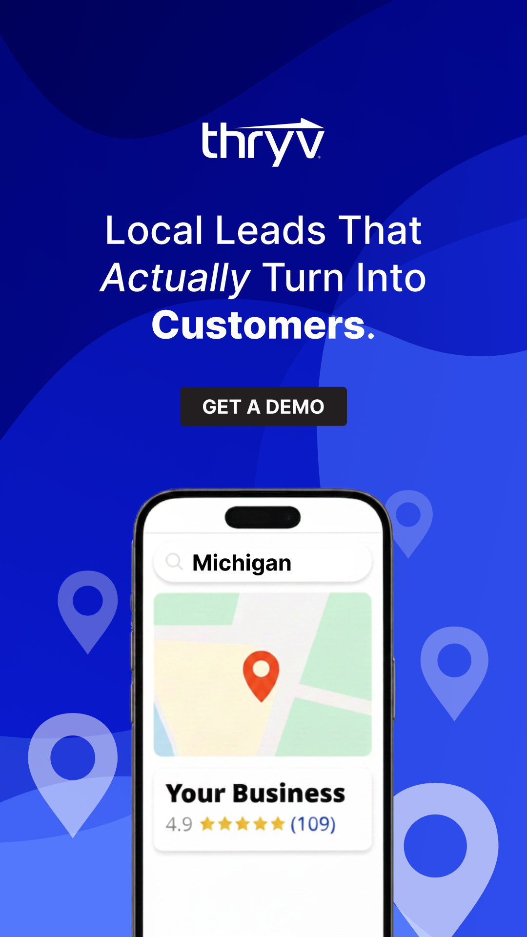 Thryv Facebook ad