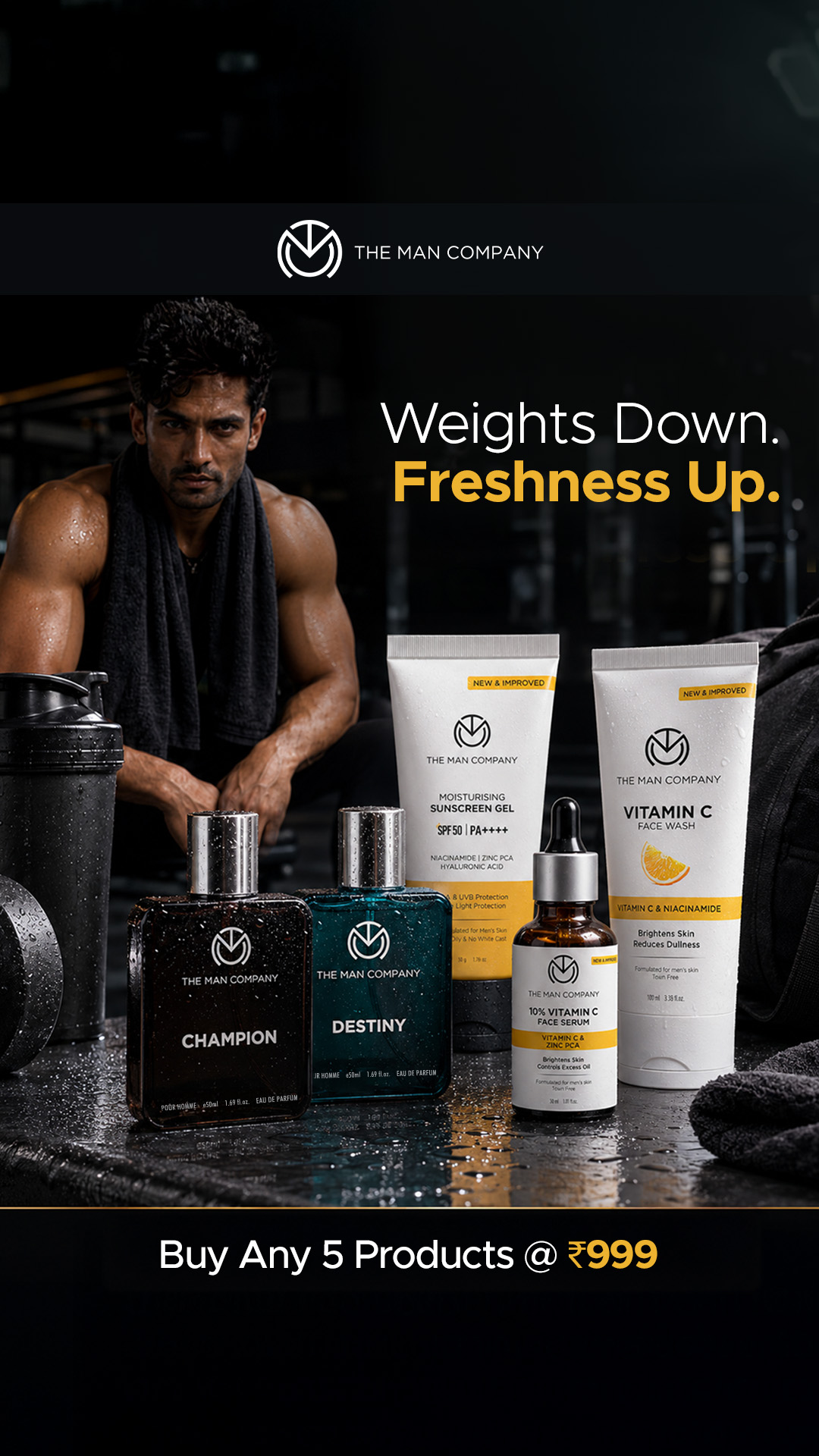 TheManCompany Facebook ad
