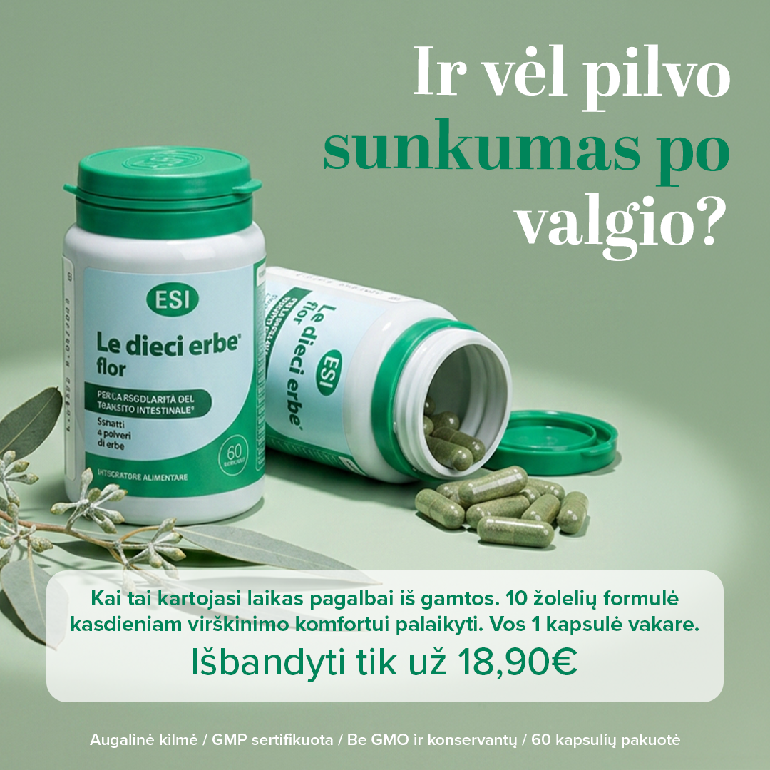 Omegalab.lt Facebook ad