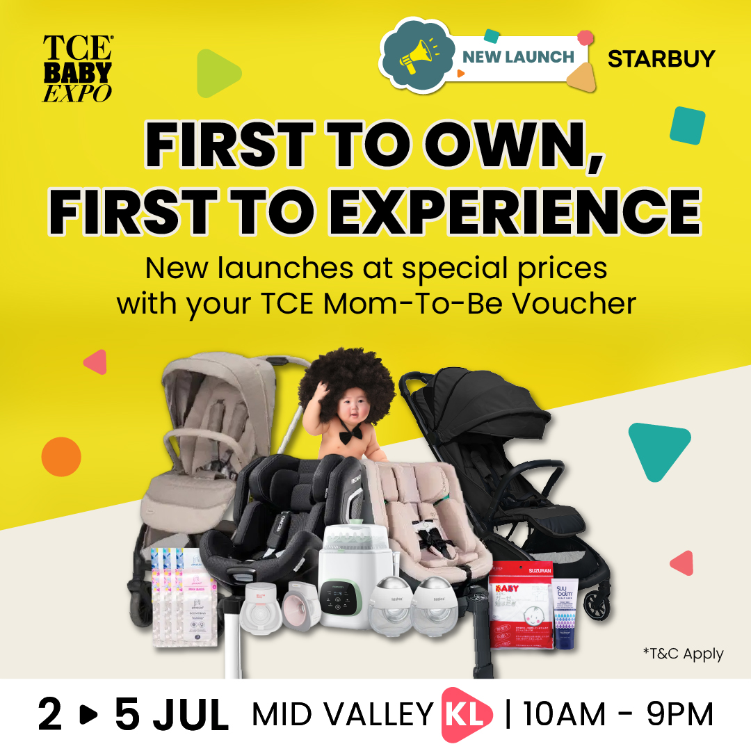 TCE Baby Expo Facebook ad