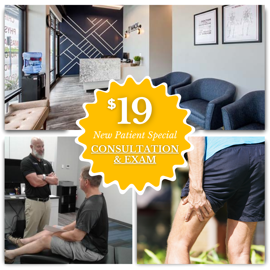 Mack Family Chiropractic Facebook ad from Jul 16, 2025