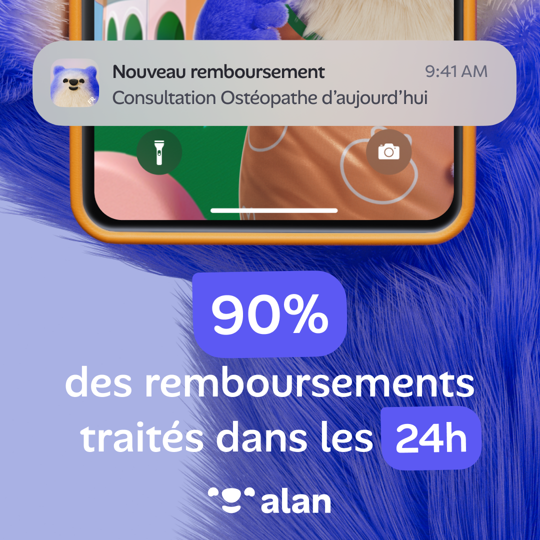 Alan Facebook ad