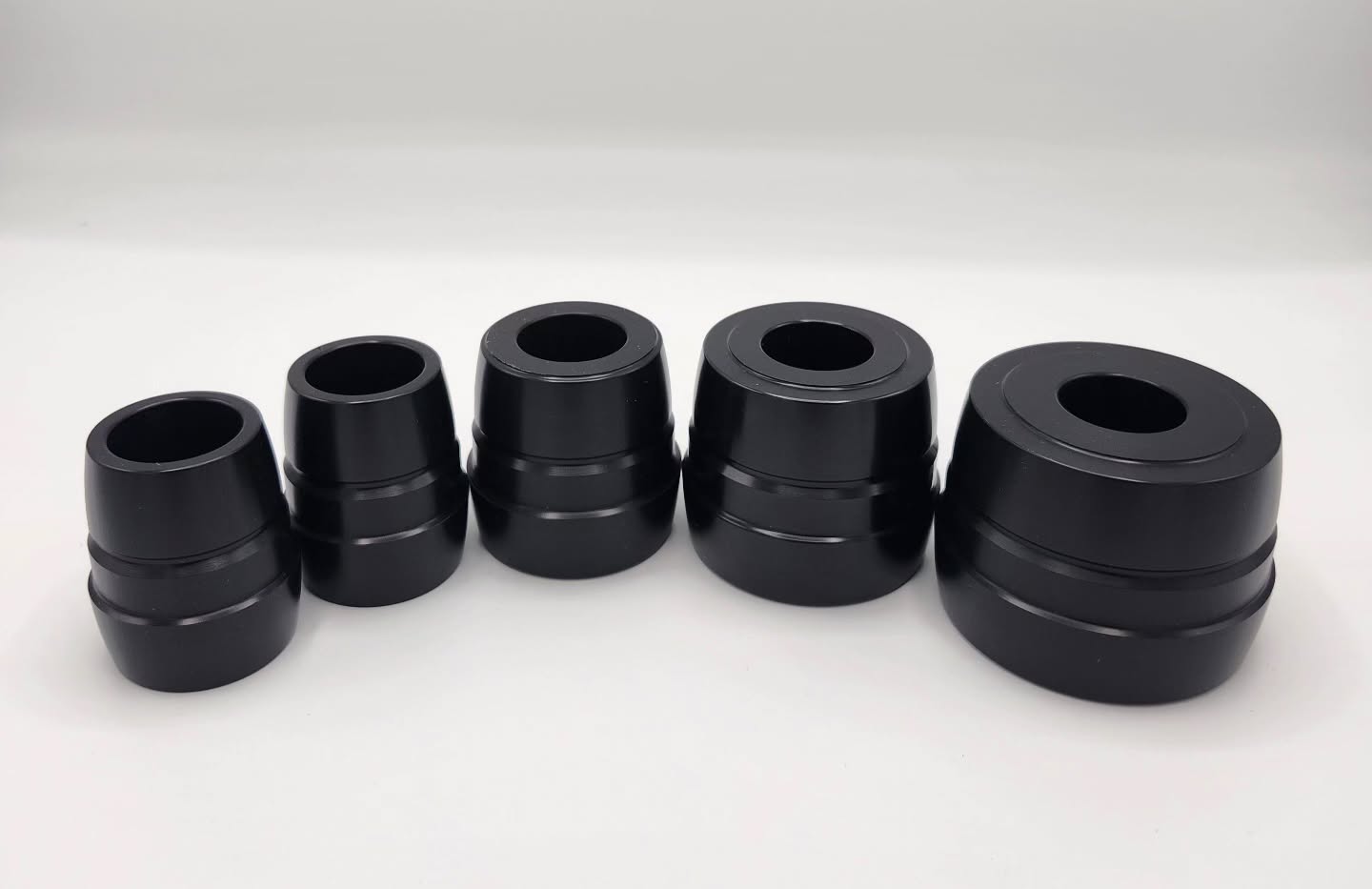 Brake Lathe Accessories Facebook ad: Brake Lathe Double Taper Adapters.