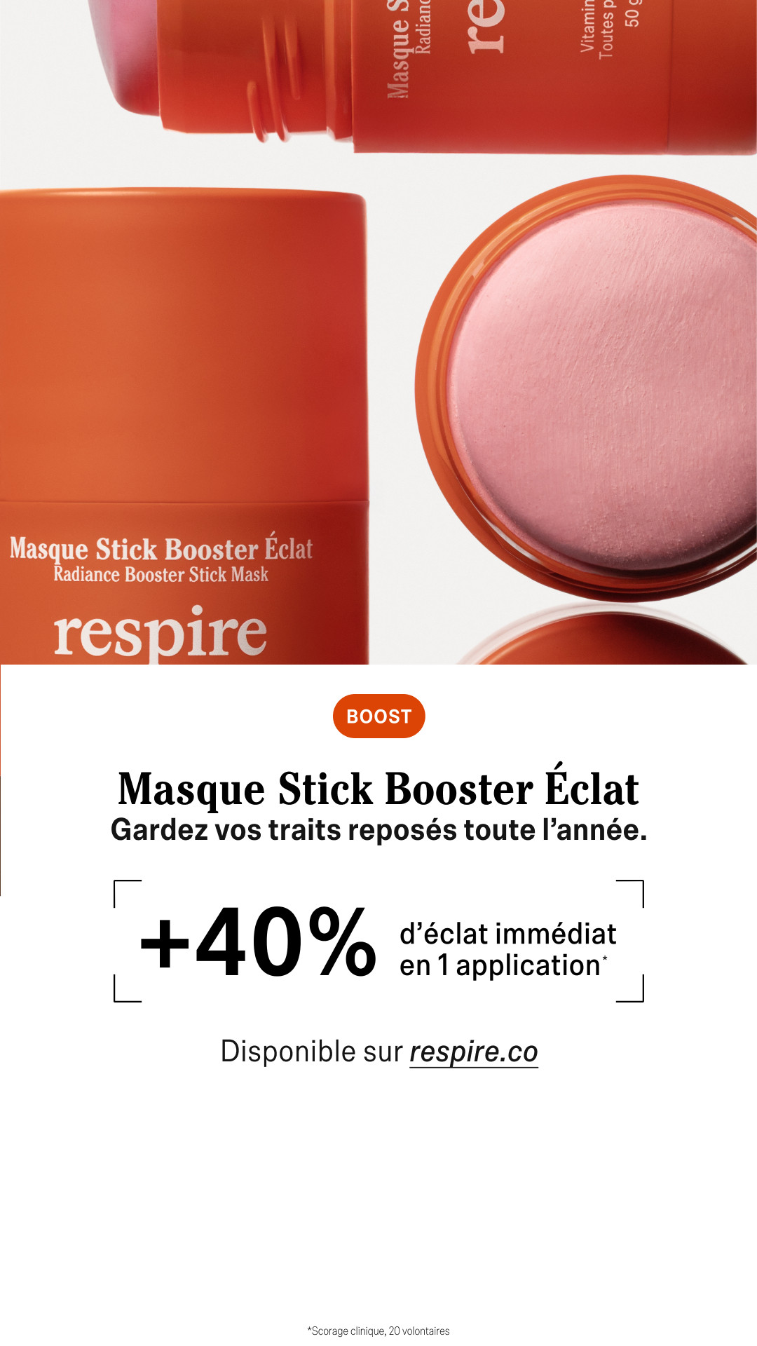 Respire Facebook ad