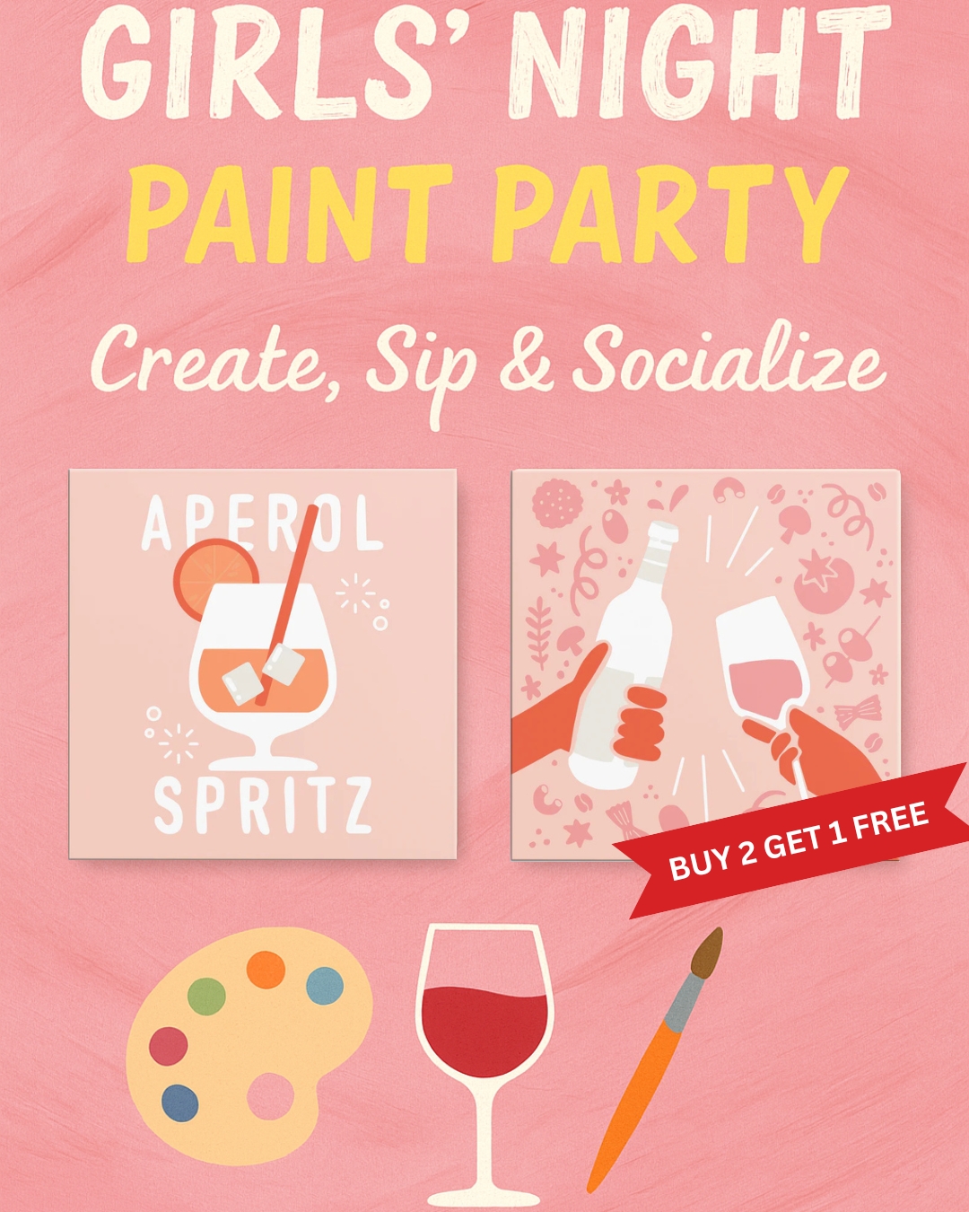 Craftoria Facebook ad