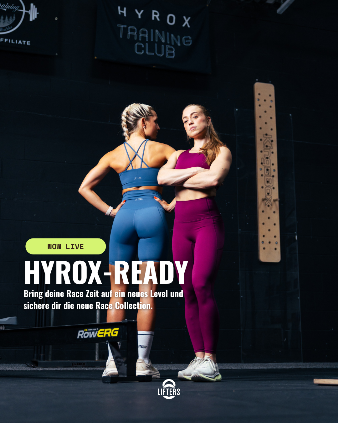 Lifters Wear Facebook ad
