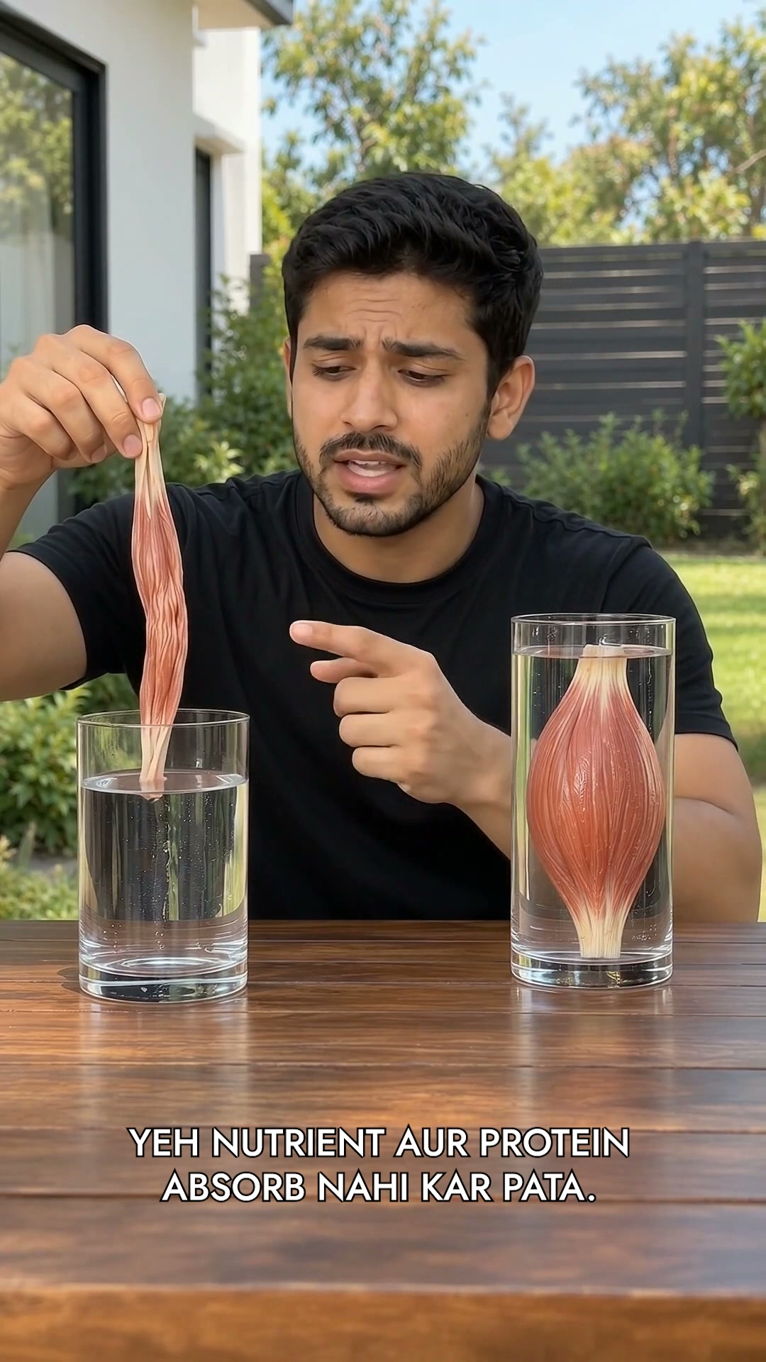 Kapiva Performance Facebook ad: Muscle Growth Starts with Shilajit Gold Resin