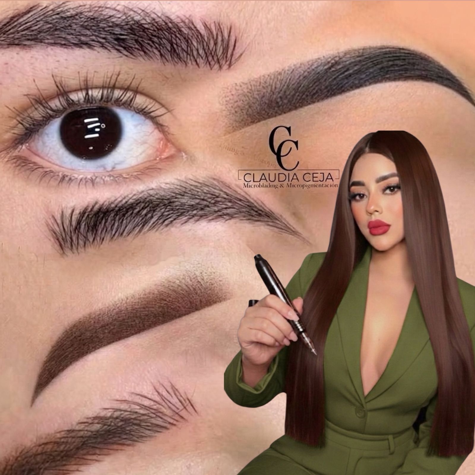 Claudia Ceja Micropigmentación Facebook ad: 𝐀𝐔𝐍 𝑵𝑶 𝑸𝑼𝑬𝑫𝑨𝑵 𝑳𝑨𝑺 𝑪𝑬𝑱𝑨𝑺 𝑫𝑬 𝑻𝑼𝑺…