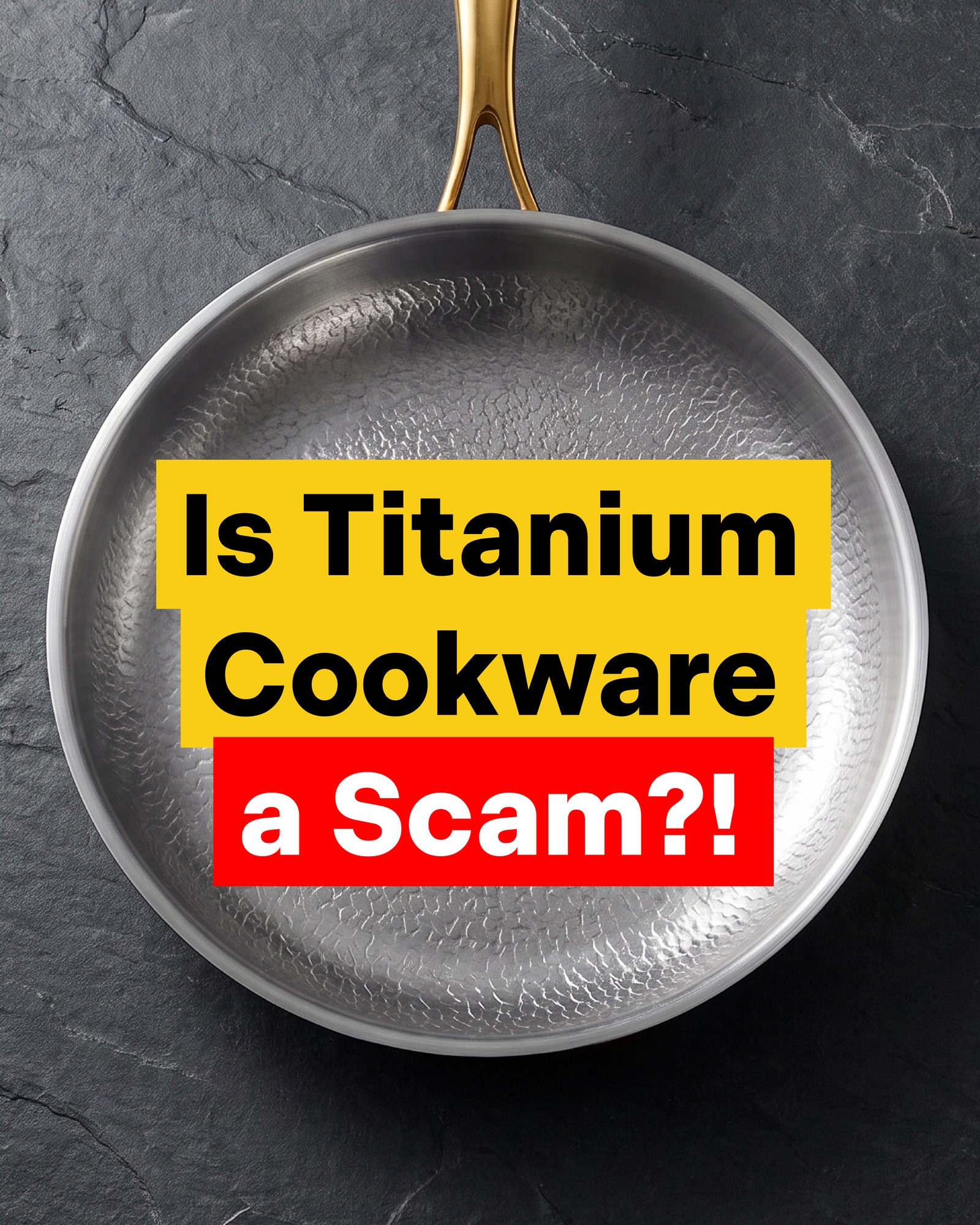 ChopChop USA Facebook ad: The Titanium Scam: Read Before You Buy Cookware