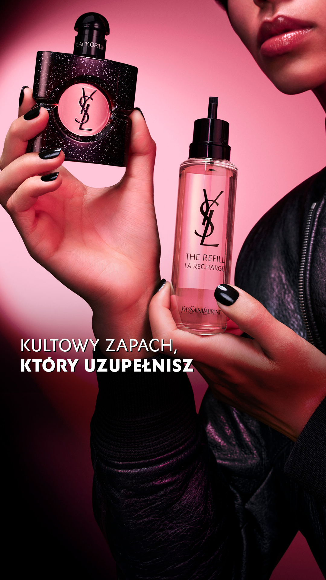 YSL Beauty Facebook ad