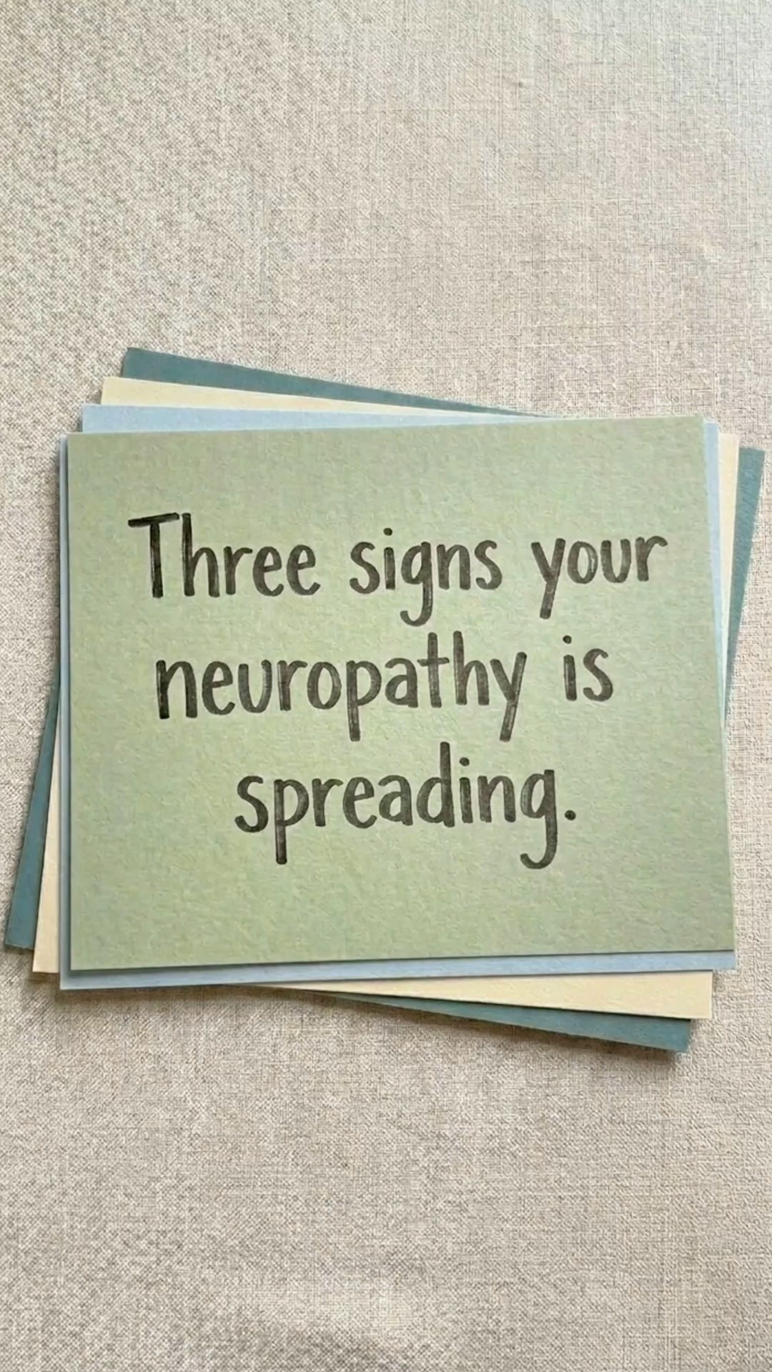 The Vascular Standard Facebook ad: The Ancient Protocol For Neuropathy