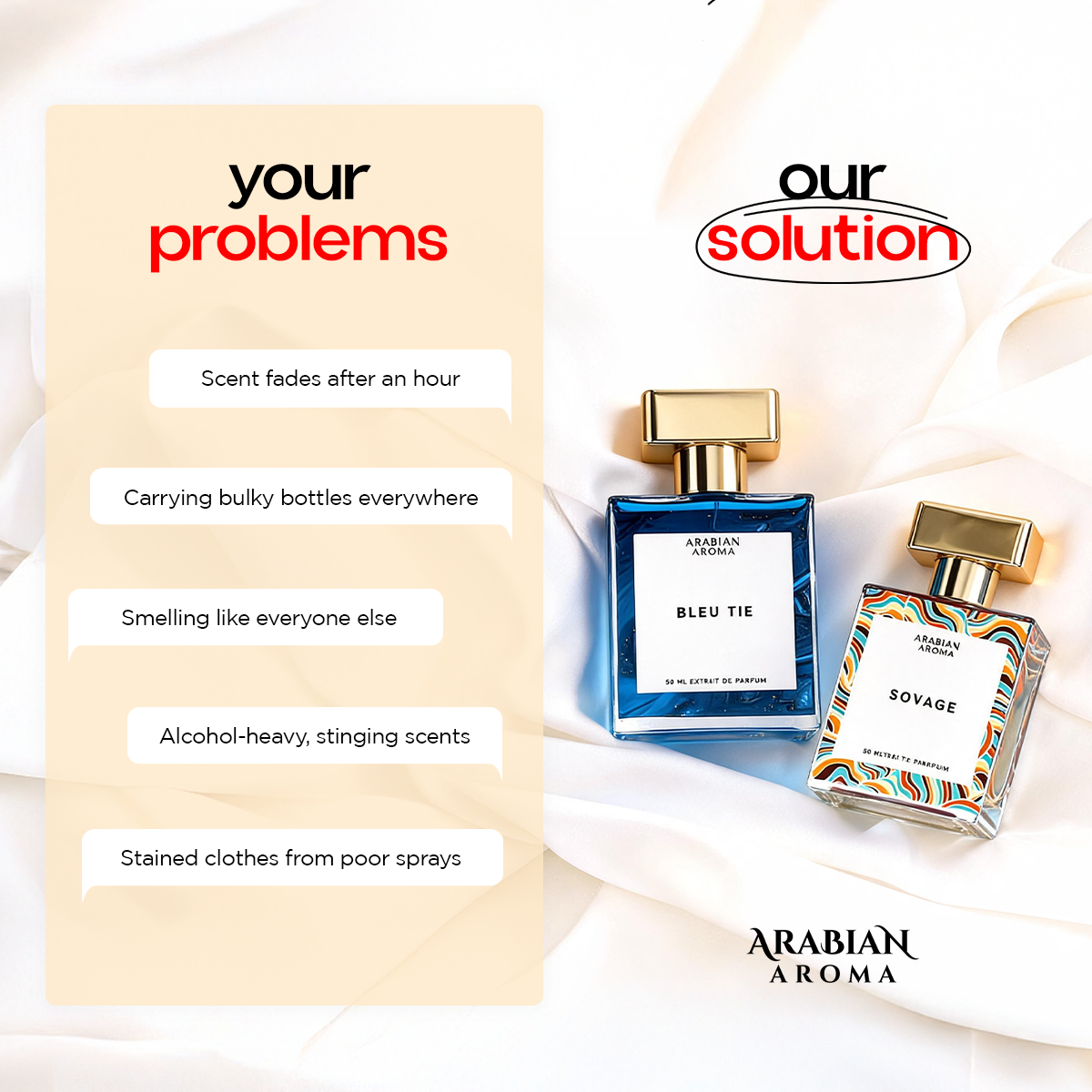 Arabian Aroma Facebook ad