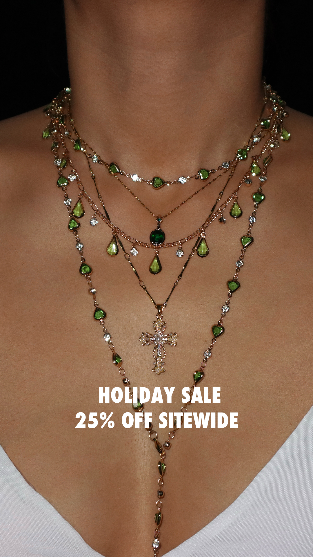 Kuri jewelry Facebook ad