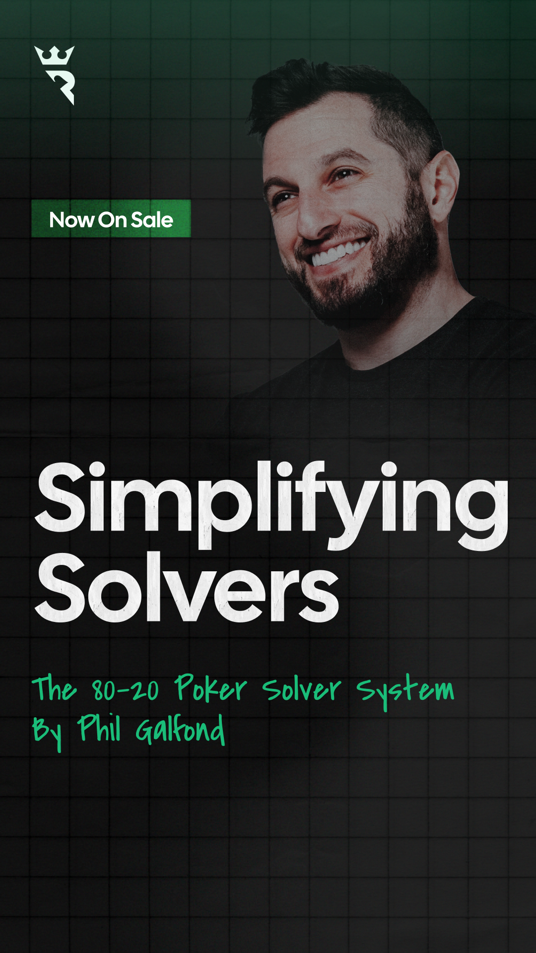 Run It Once Facebook ad: Phil Galfond’s Solver System, Revealed