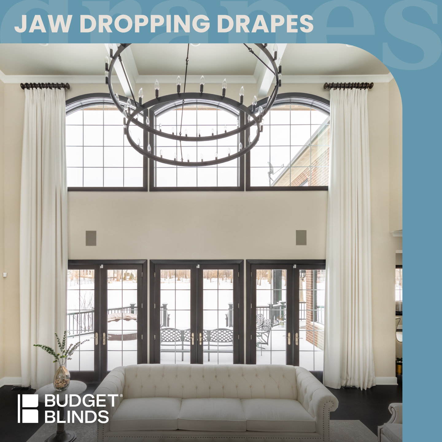 Budget Blinds of Bonney Lake Facebook ad