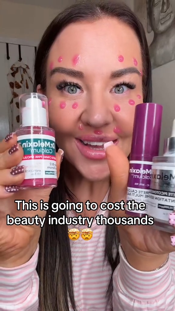 K-Beauty Crush Facebook ad: Up to 65% OFF
