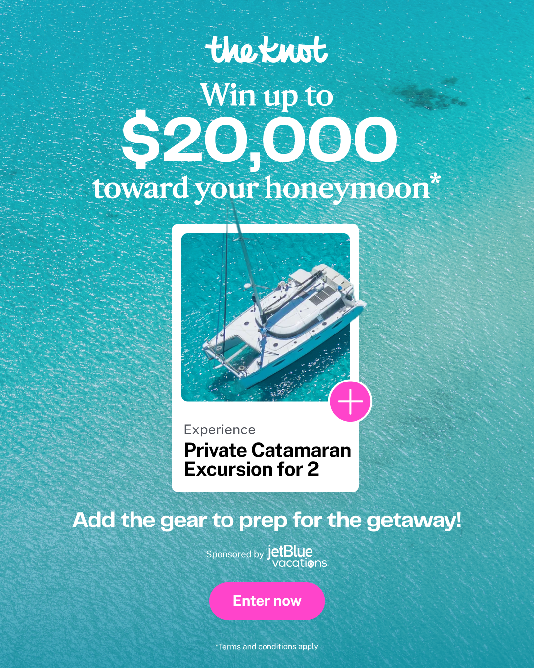 The Knot Facebook ad