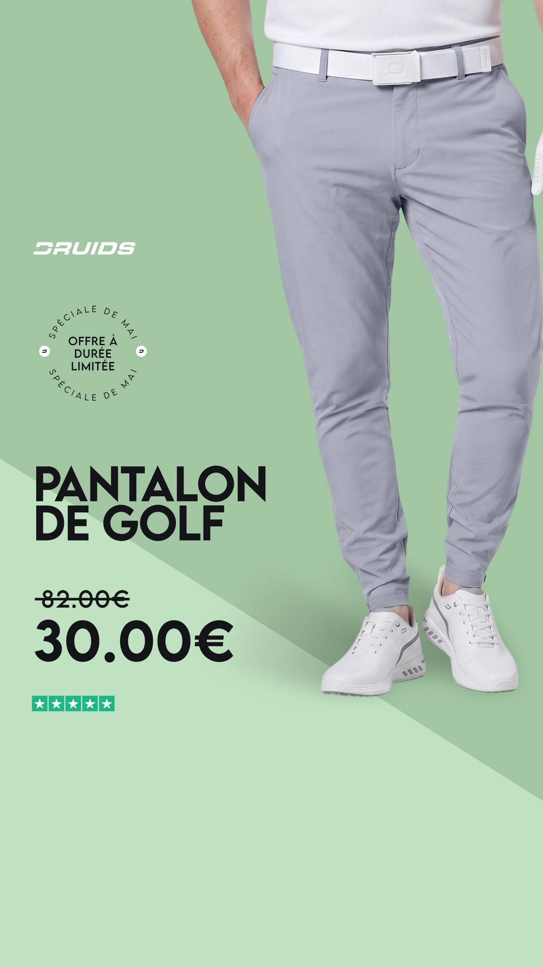 Druids Facebook ad