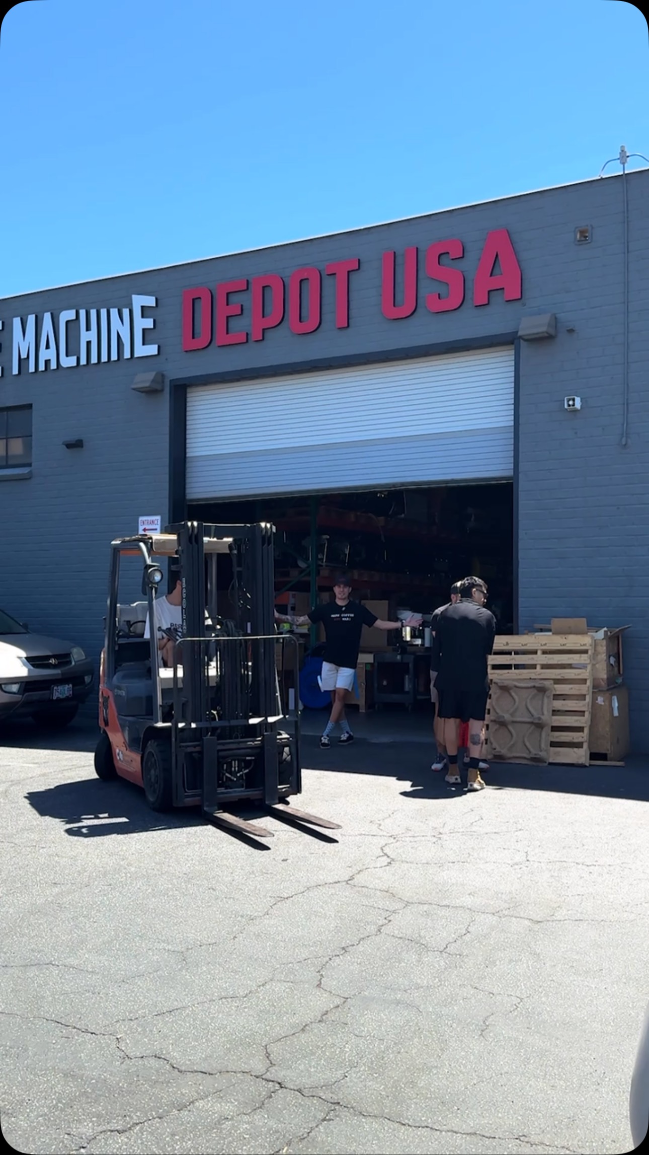 Coffee Machine Depot USA Facebook ad