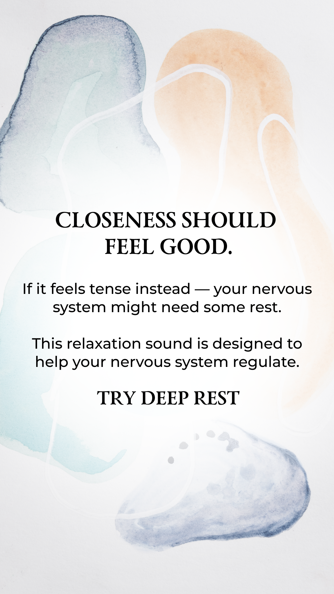 Calm Facebook ad