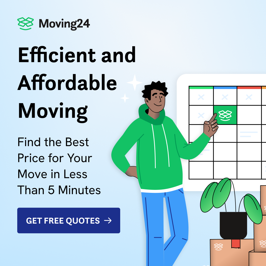 Moving24 Facebook ad