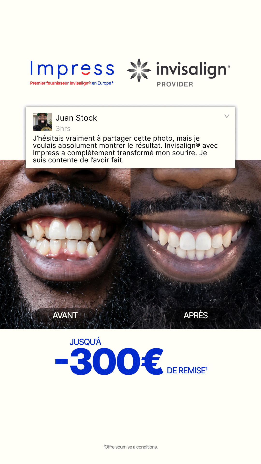 Impress_fr Facebook ad from Jul 23, 2026