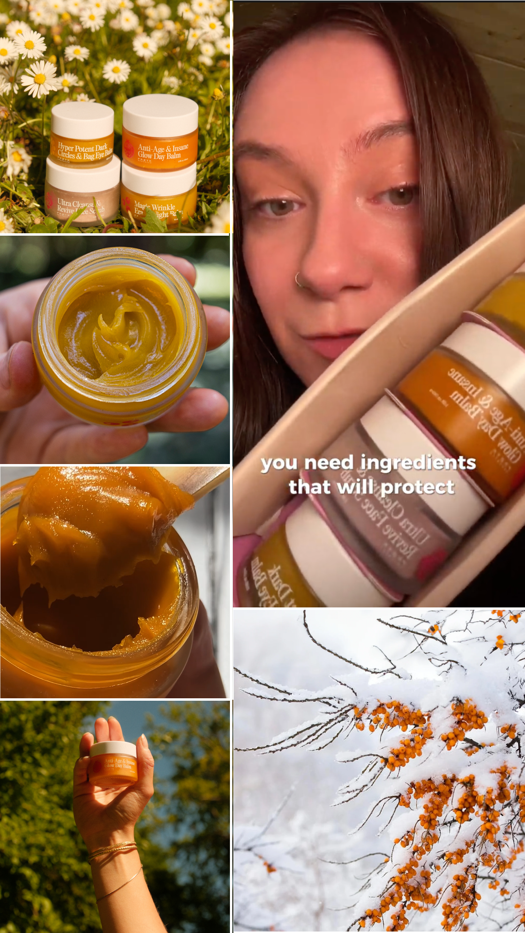 holisticbree Facebook ad from Aug 14, 2025
