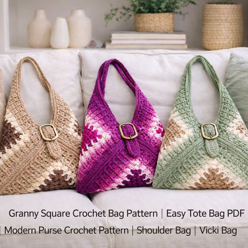 Croochet Nook Facebook ad