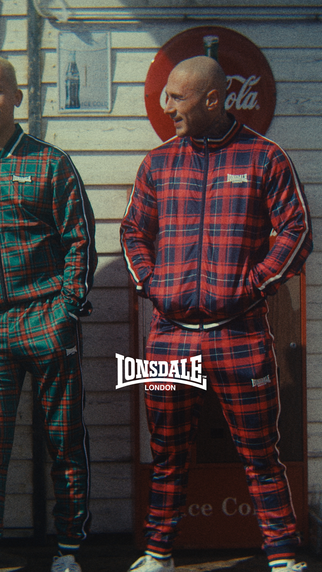 Lonsdale in Europe Facebook ad: Shop the new arrivals.