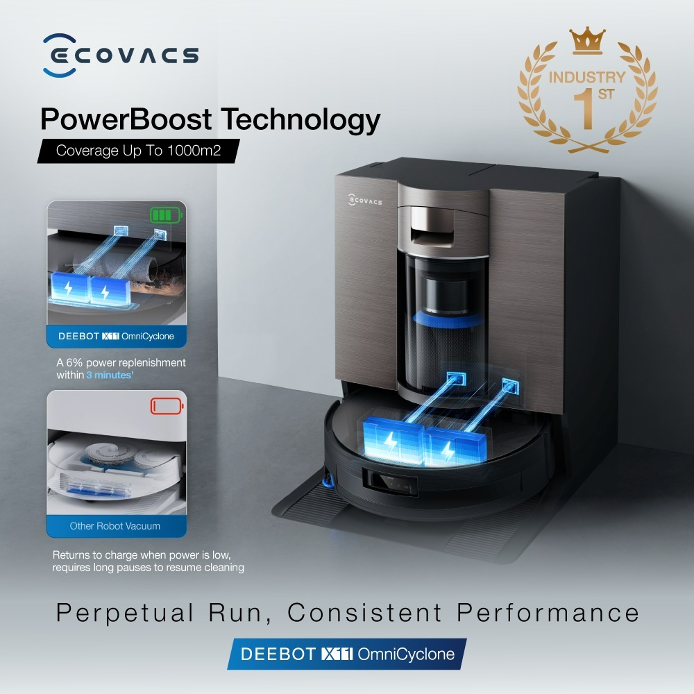 ECOVACS ROBOTICS Facebook ad