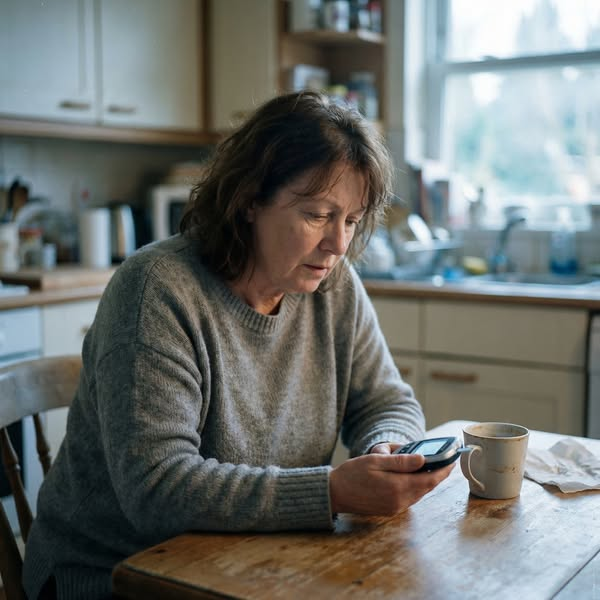 Maria Johansson Facebook ad: Adressera insulinresistens vid källan