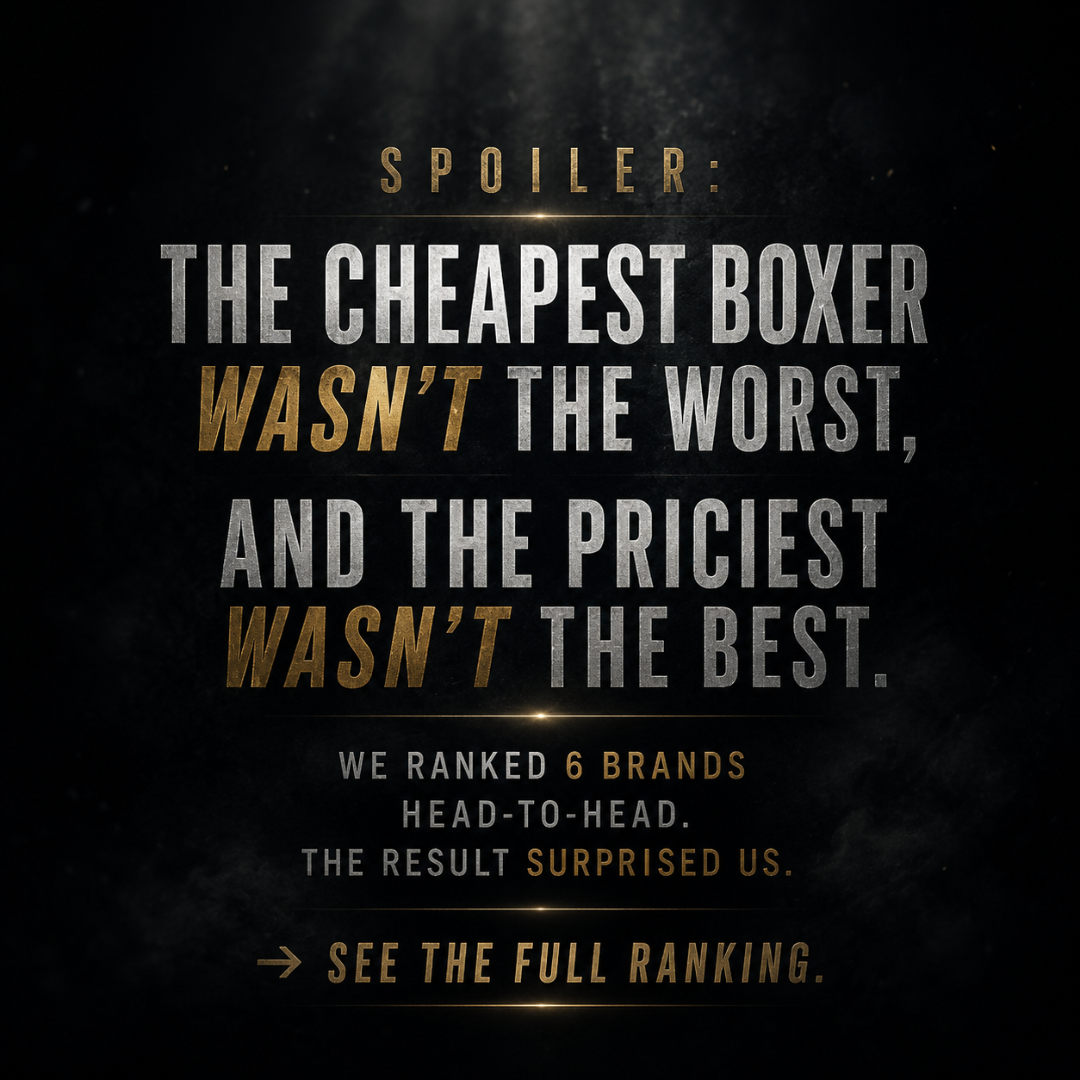 Tested by men Facebook ad