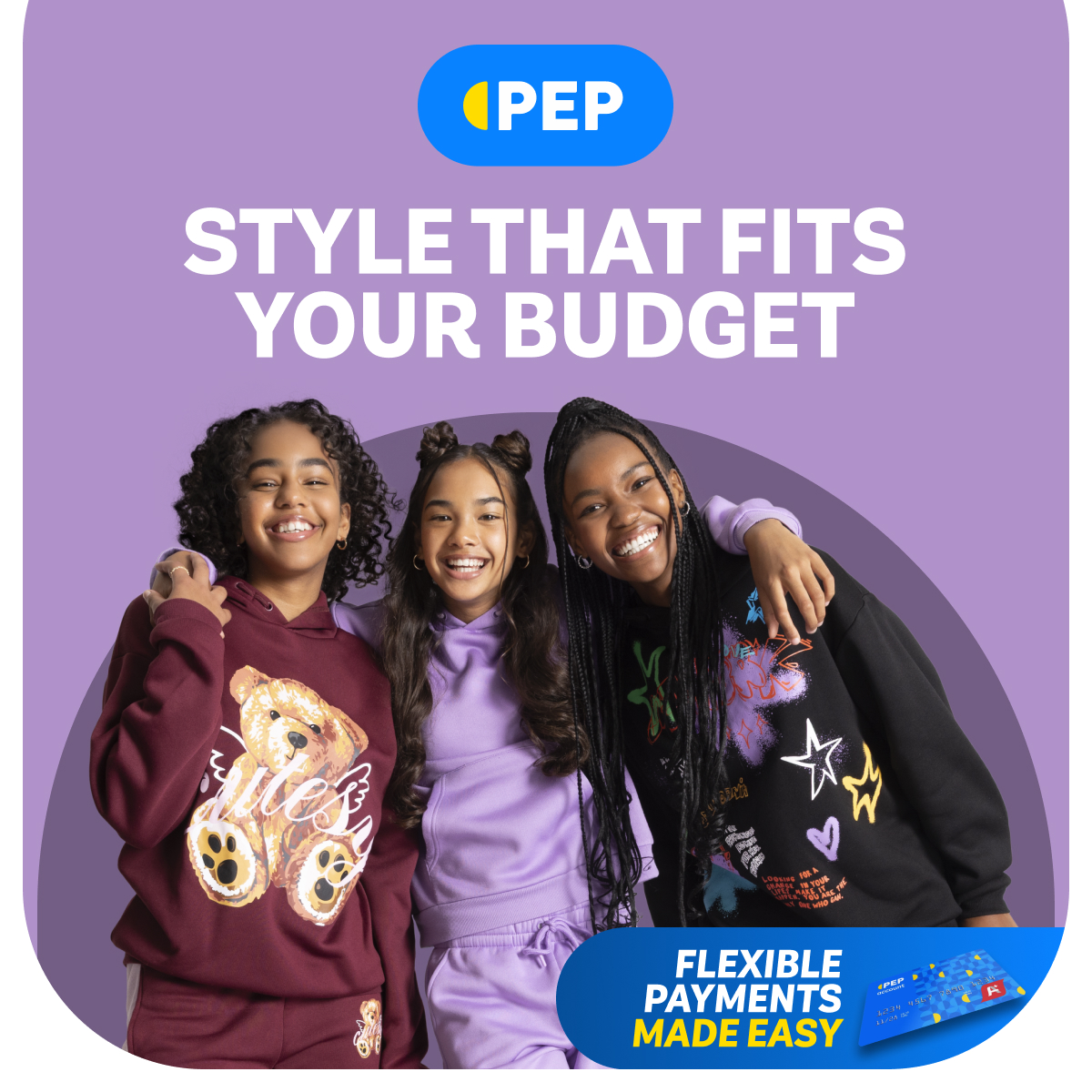 PEP Facebook ad