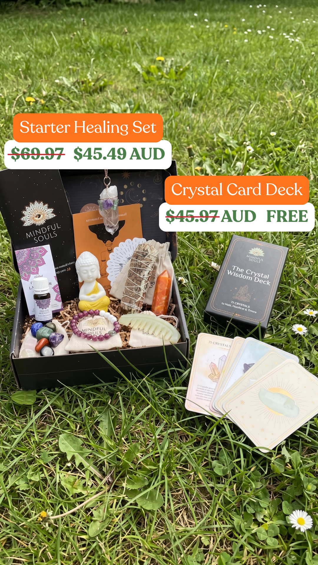 Mindful Souls Facebook ad