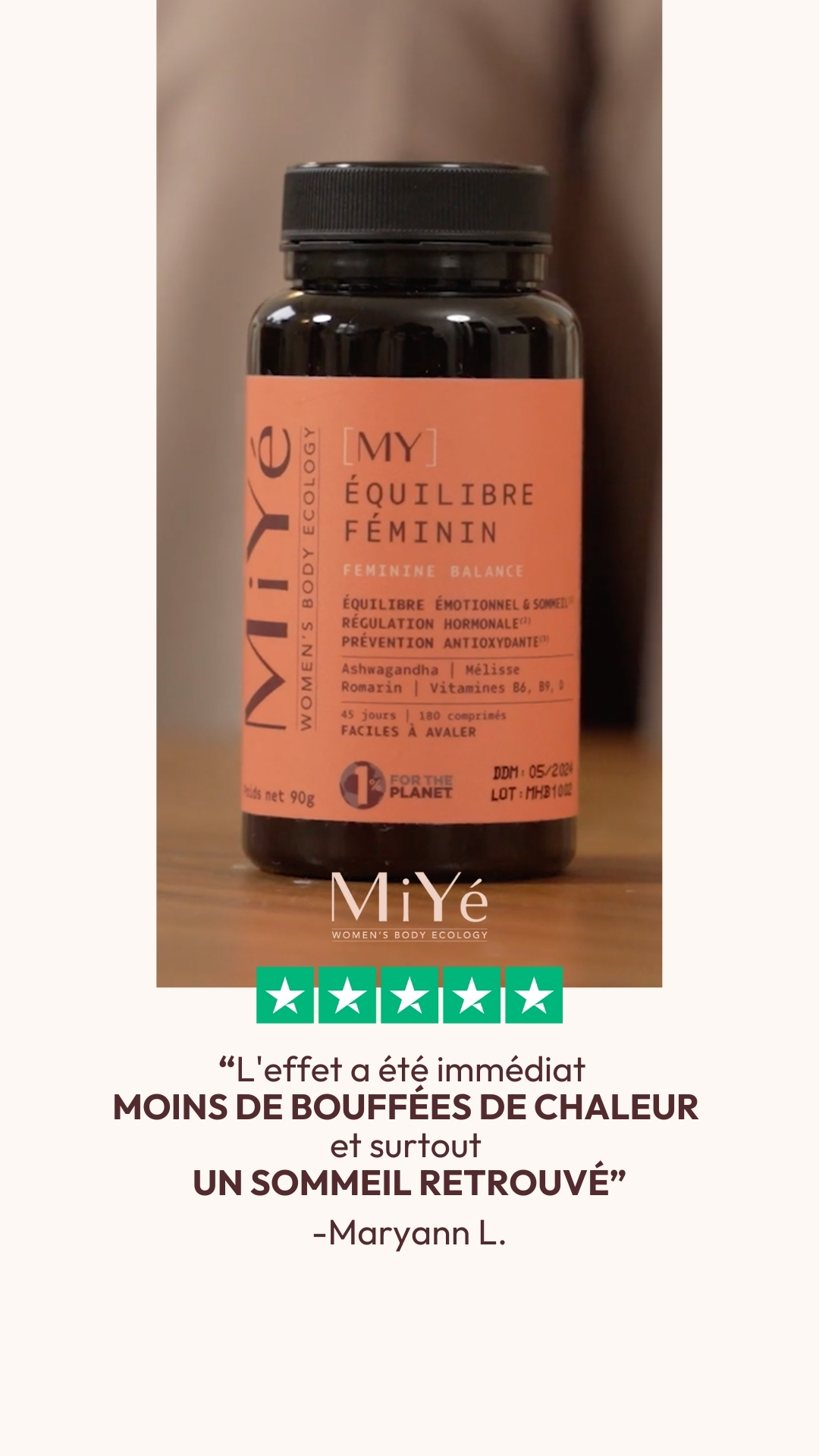 MiYé Facebook ad