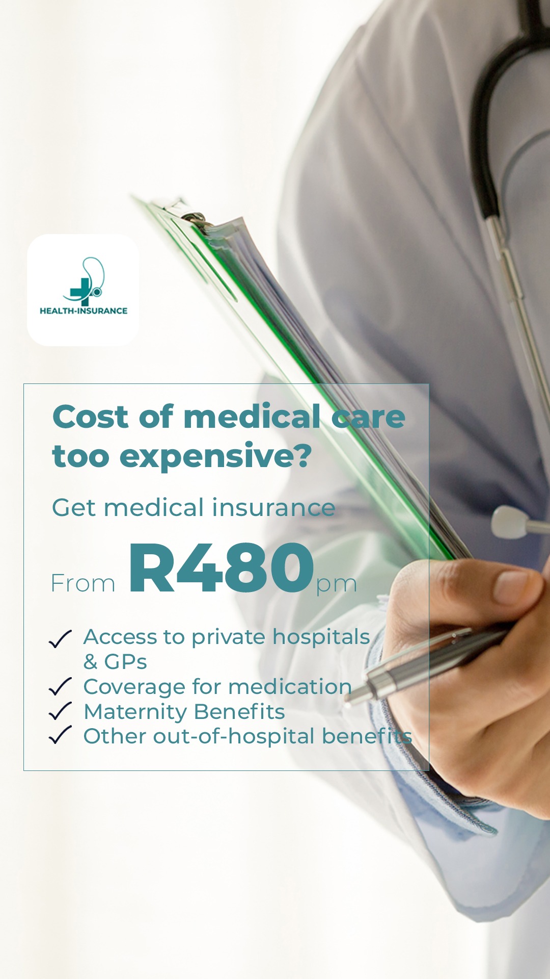 Health-Insurance.co.za Facebook ad from Nov 15, 2024