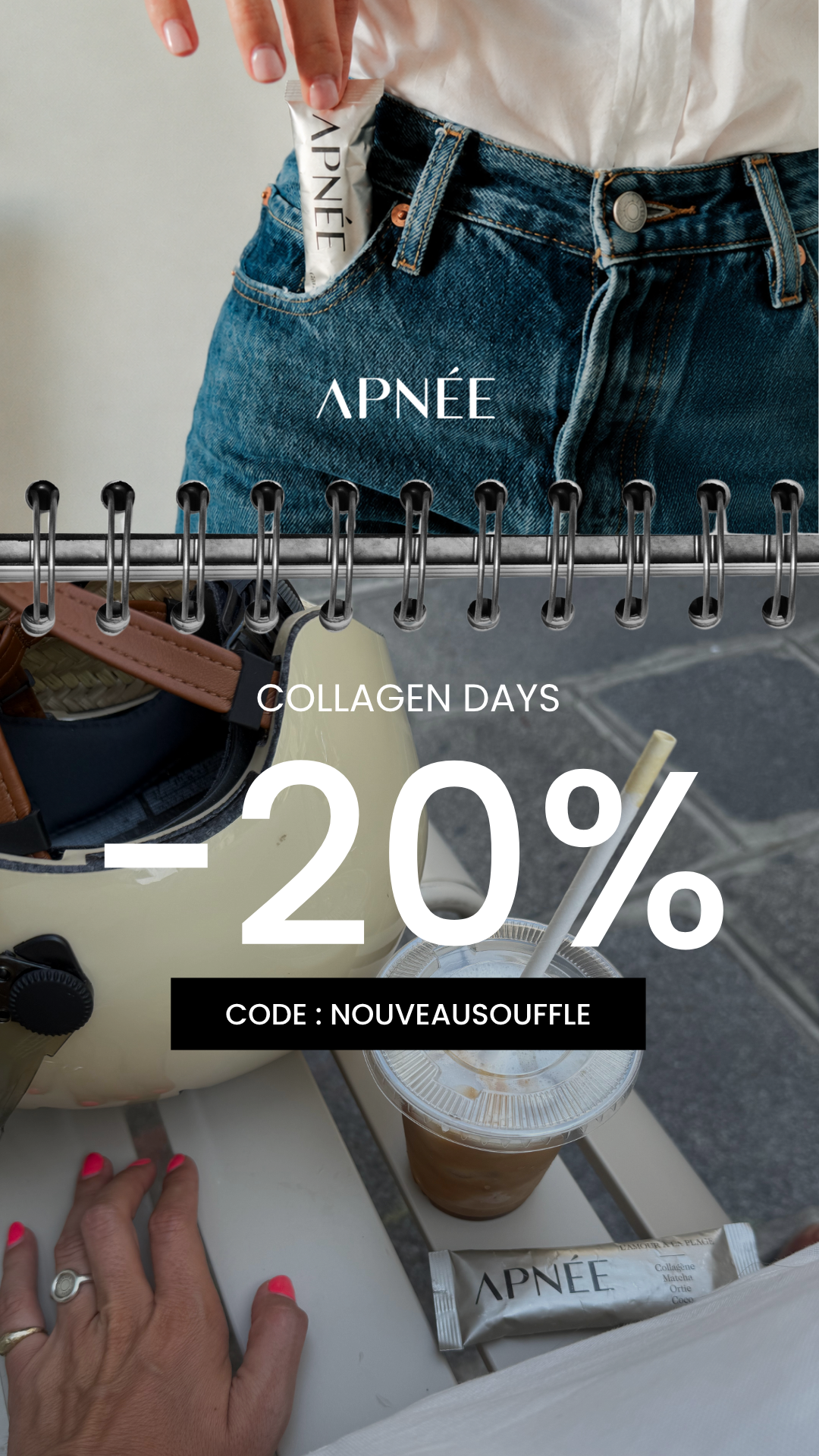 Apnée Paris Facebook ad