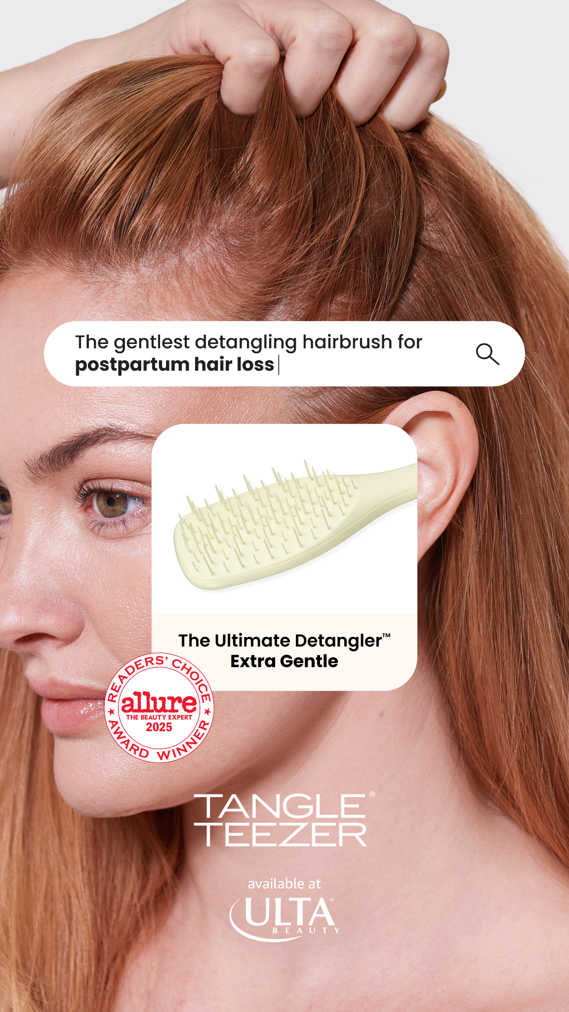 Tangle Teezer Facebook ad from Jan 14, 2026